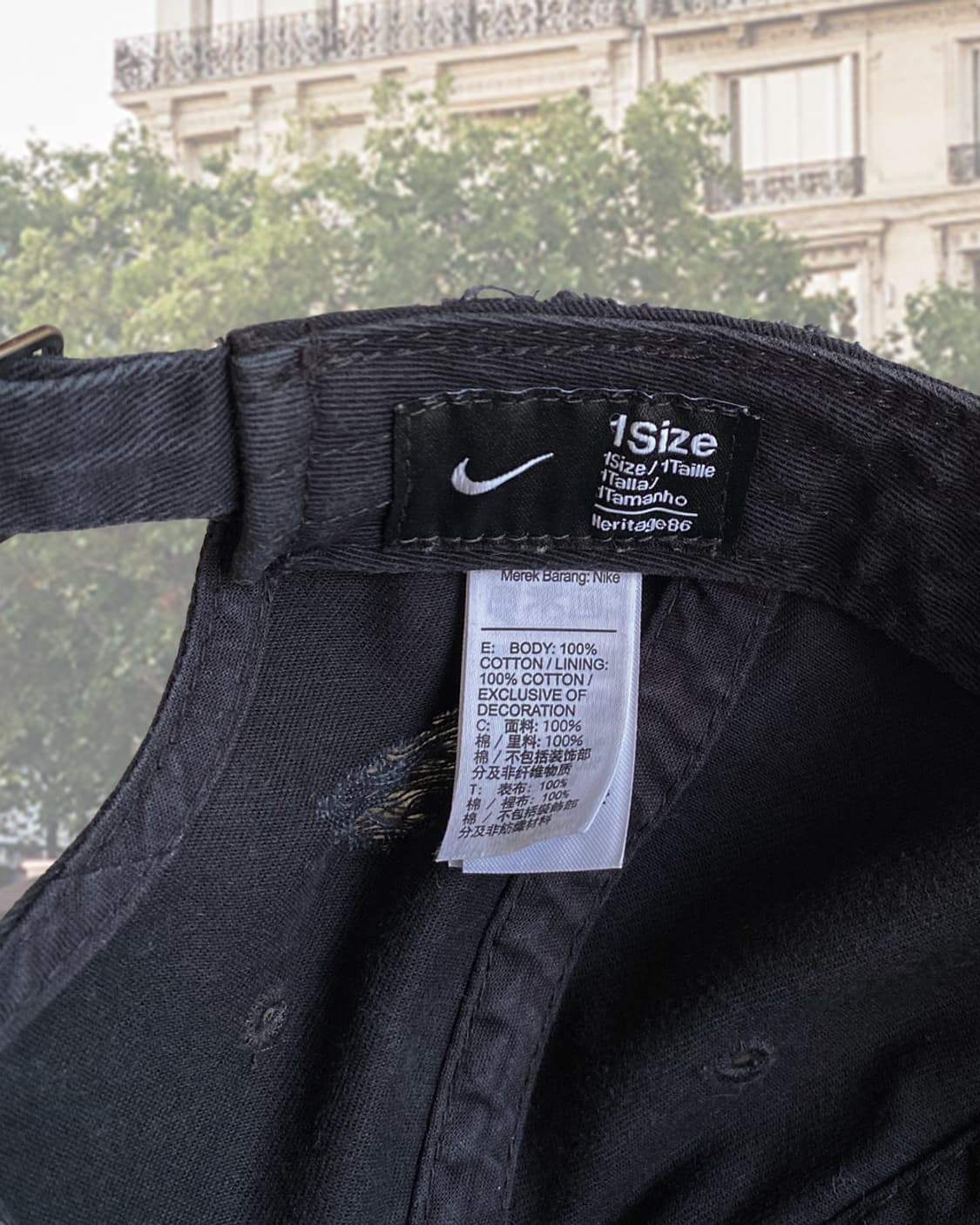 나이키 디스트로이드 빈티지 볼캡 모자 상품이미지8