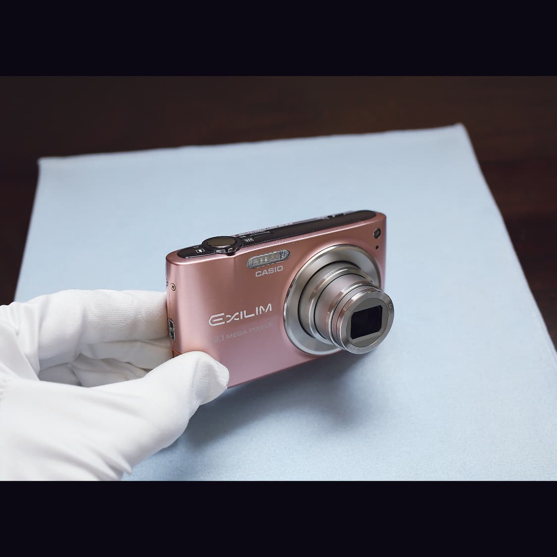 레어<민트급><한글> 카시오 엑슬림 z400 핑크 빈티지 디카 상품이미지2