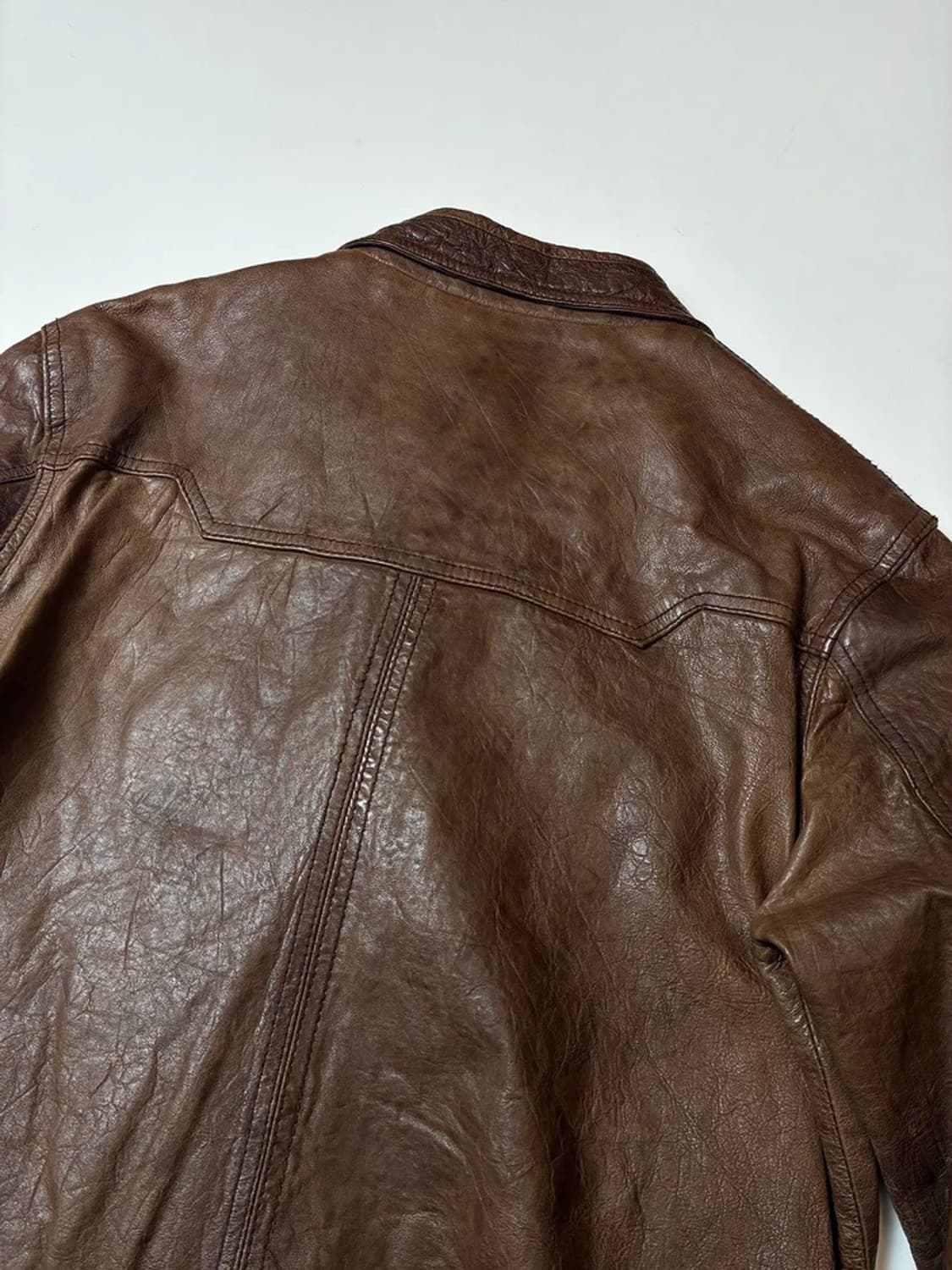 펄프픽션 00's 양가죽 카라 자켓 PN8682 상품이미지6