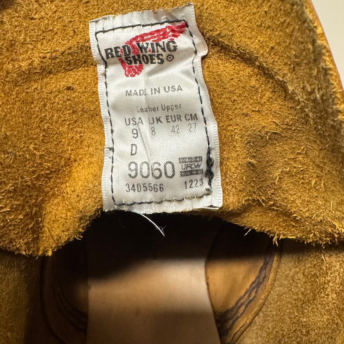 레드윙 9060 9D 상품이미지7