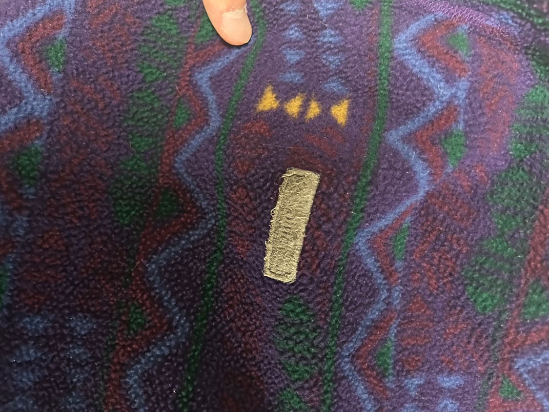 🇺🇸90s usa 콜롬비아 아즈텍 신칠라 플리스 상품이미지3