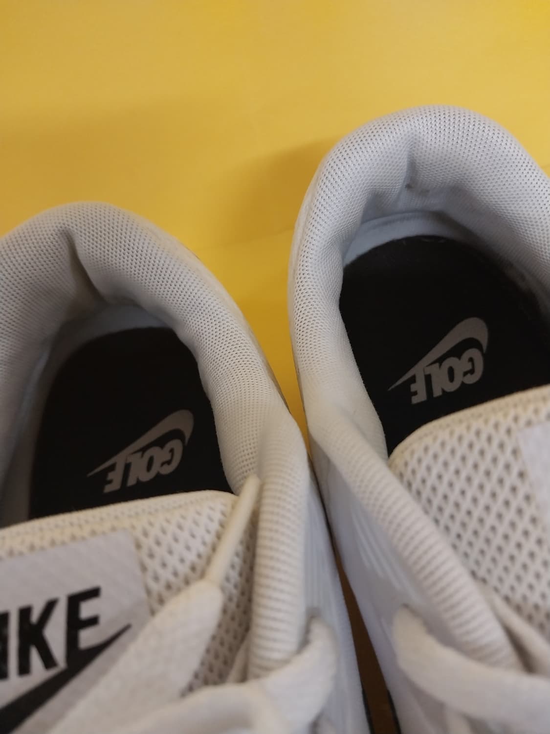 남성 나이키 에어맥스 90 G 화이트블랙 골프화, 운동화 (265) 상품이미지5