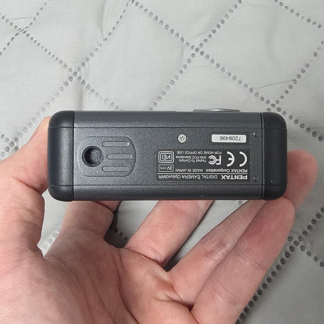 무배)Pentax Optio 43WR 판매합니다 상품이미지4