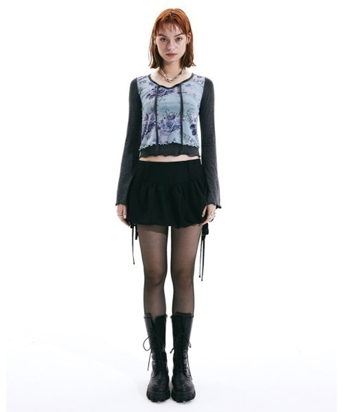 스컬프터 Shirring Pumpkin Skirt 상품이미지2