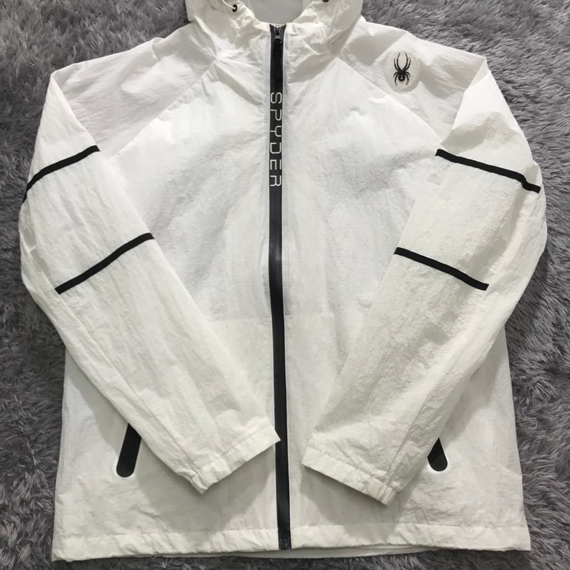 [[XL] 스파이더(SPYDER) 우븐 후드 자켓/바람막이#247 상품이미지5