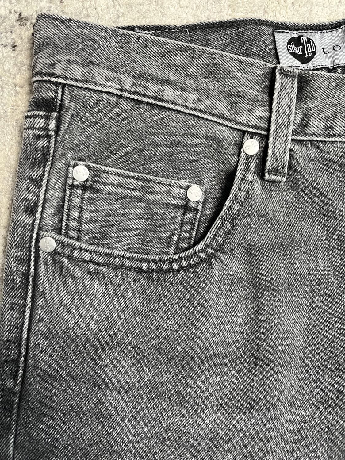 리바이스 실버탭 루즈 핏 상품이미지5