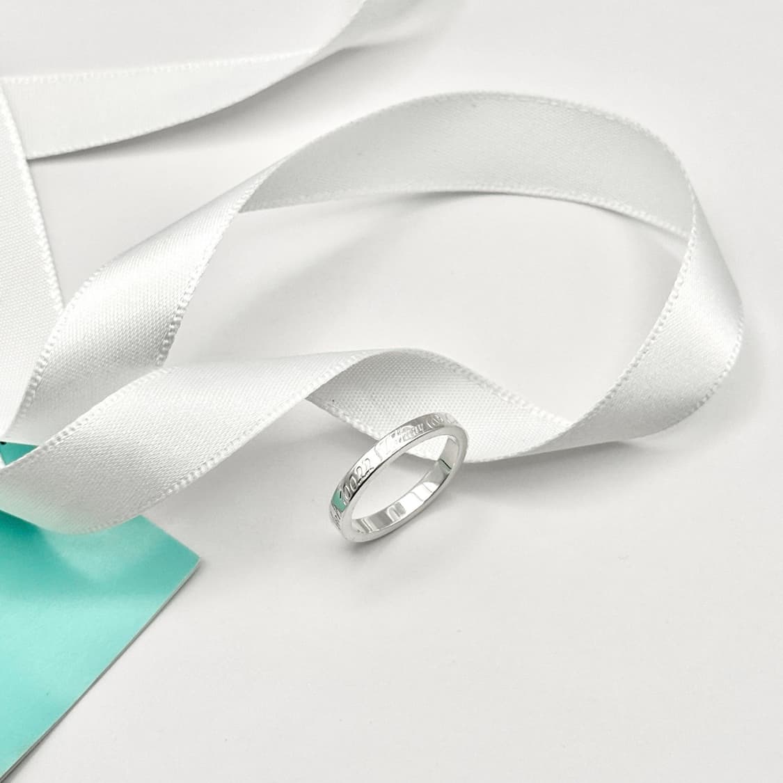 티파니앤코 정품 뉴욕레터링 반지 7.5호 상품이미지4