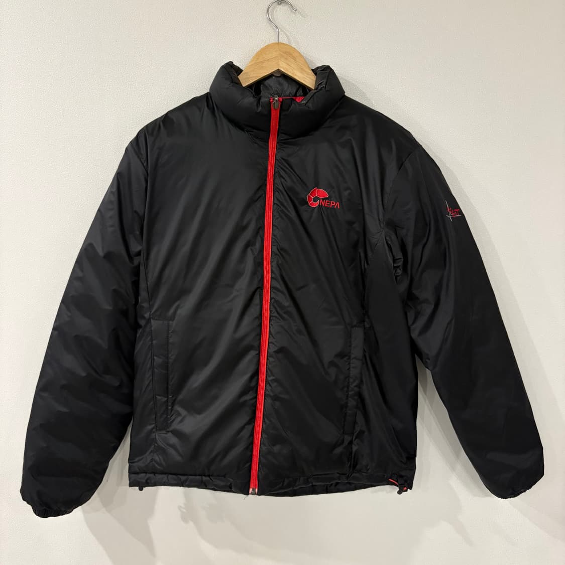네파 리버시블 구스 패딩 점퍼 95(M) 상품이미지3