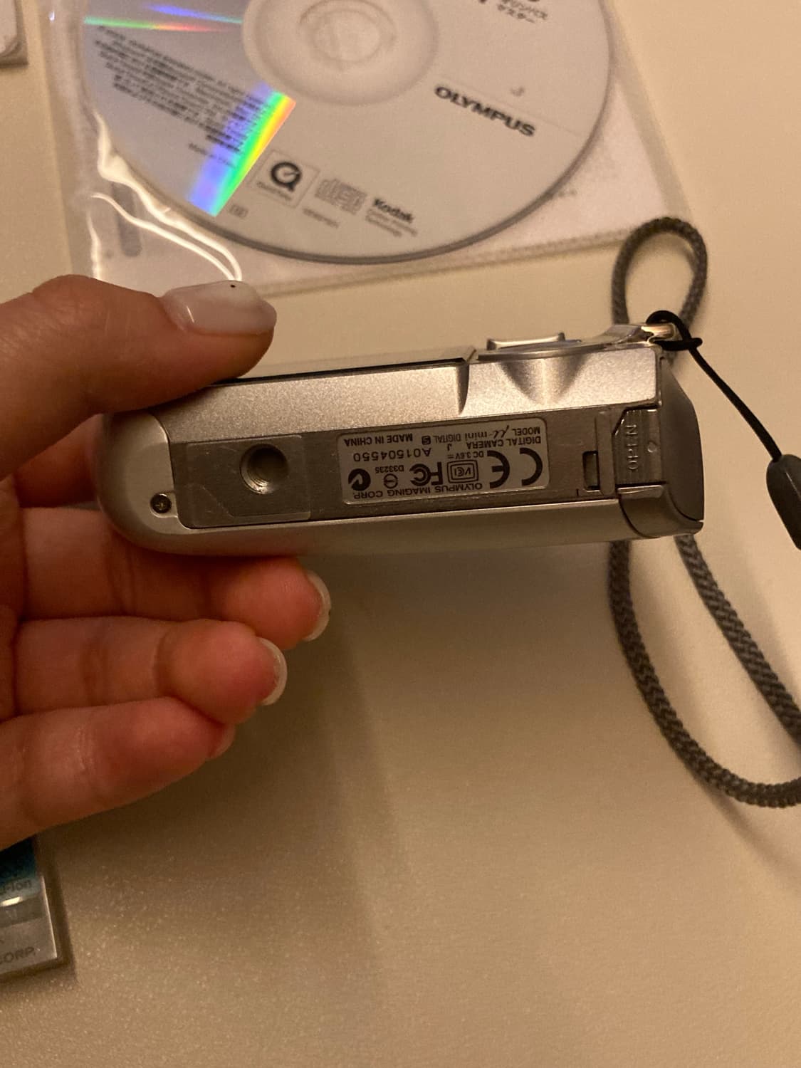 올림푸스 뮤 미니 실버 상품이미지6