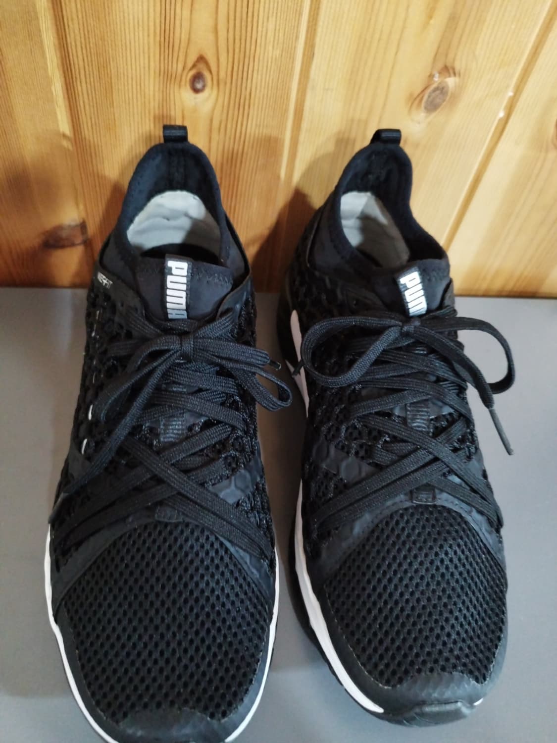 235mm 푸마 네트핏 그물 이그나이트 런닝화  상품이미지4