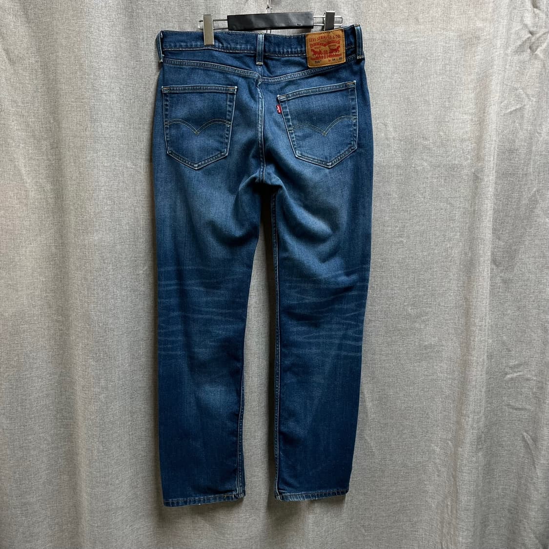 [W34] 리바이스 514 슬림 스트레이트 데님팬츠 청바지 상품이미지3