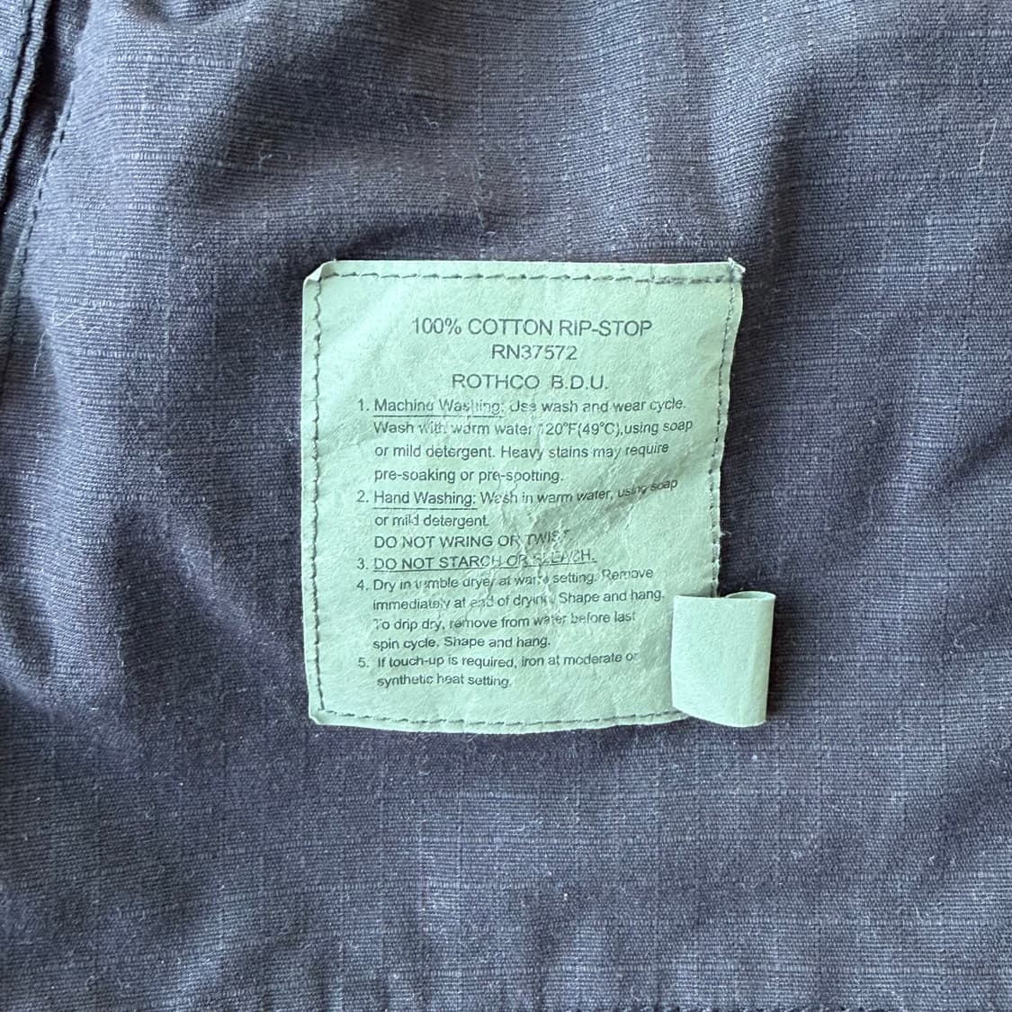 로스코 BDU 립스탑 자켓 상품이미지6