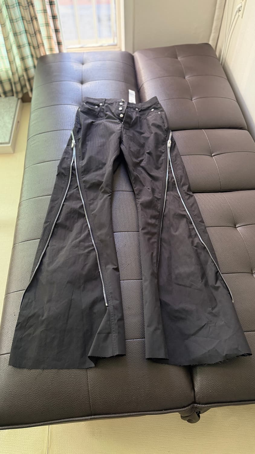 릭오웬스 볼란 바나나 TF 29 새상품급 수선o 상품이미지1