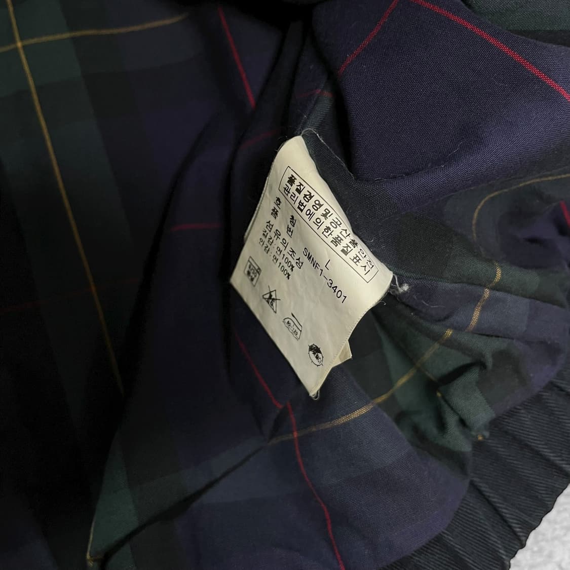 폴로 랄프로렌 포니 로고 스윙톱 블루종 자켓 네이비 상품이미지4