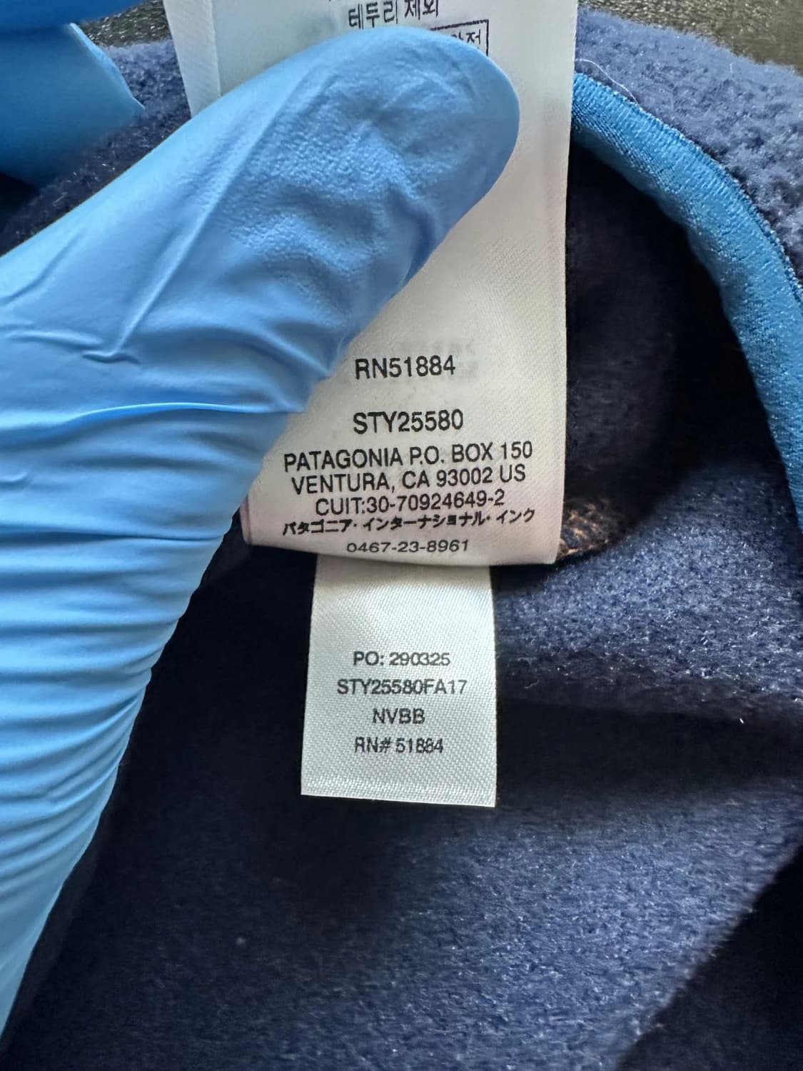 10s 파타고니아 신칠라 스냅-티 플리스 풀오버 상품이미지5