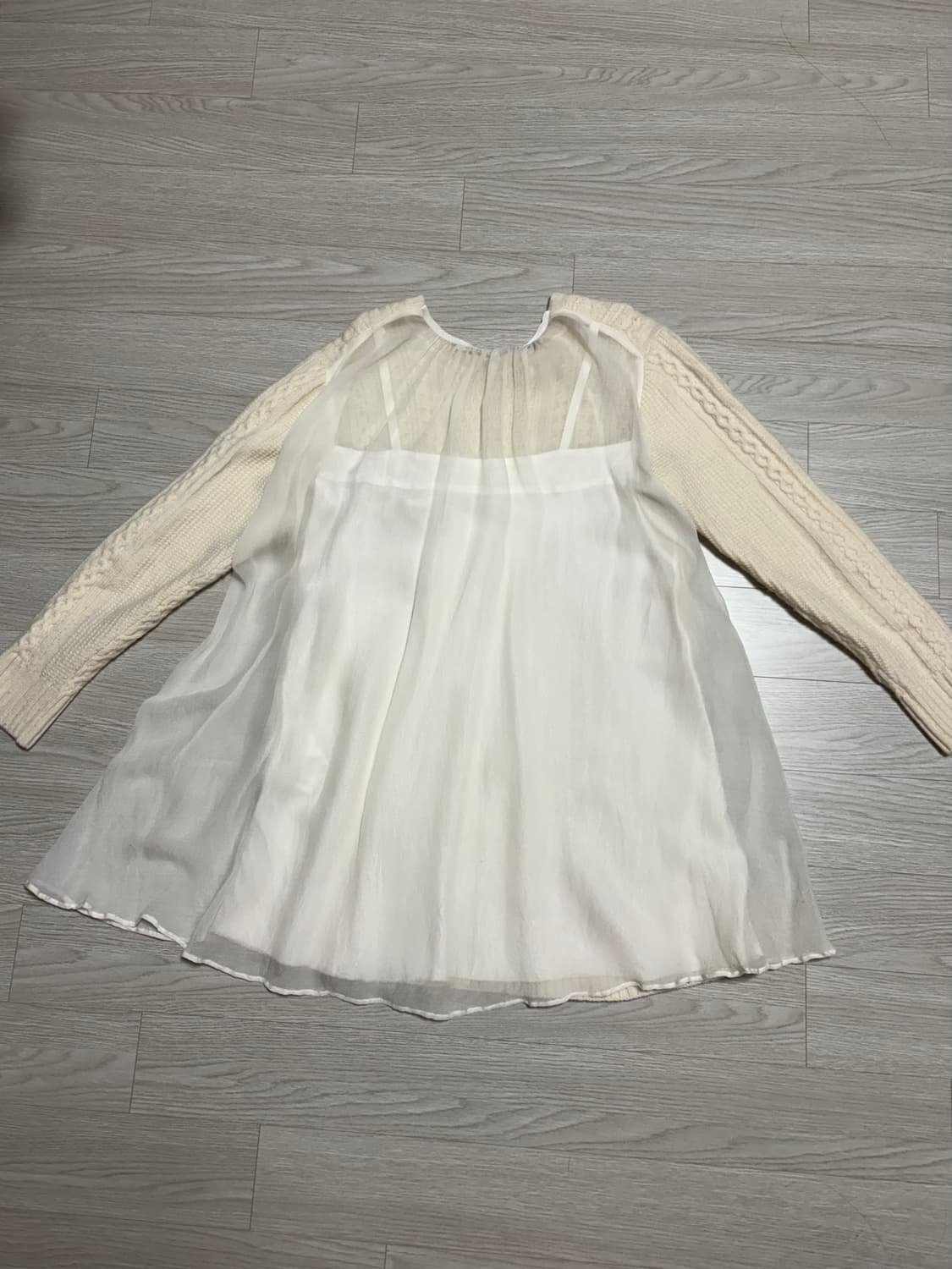 Sacai luck 사카이럭 니트 상품이미지2