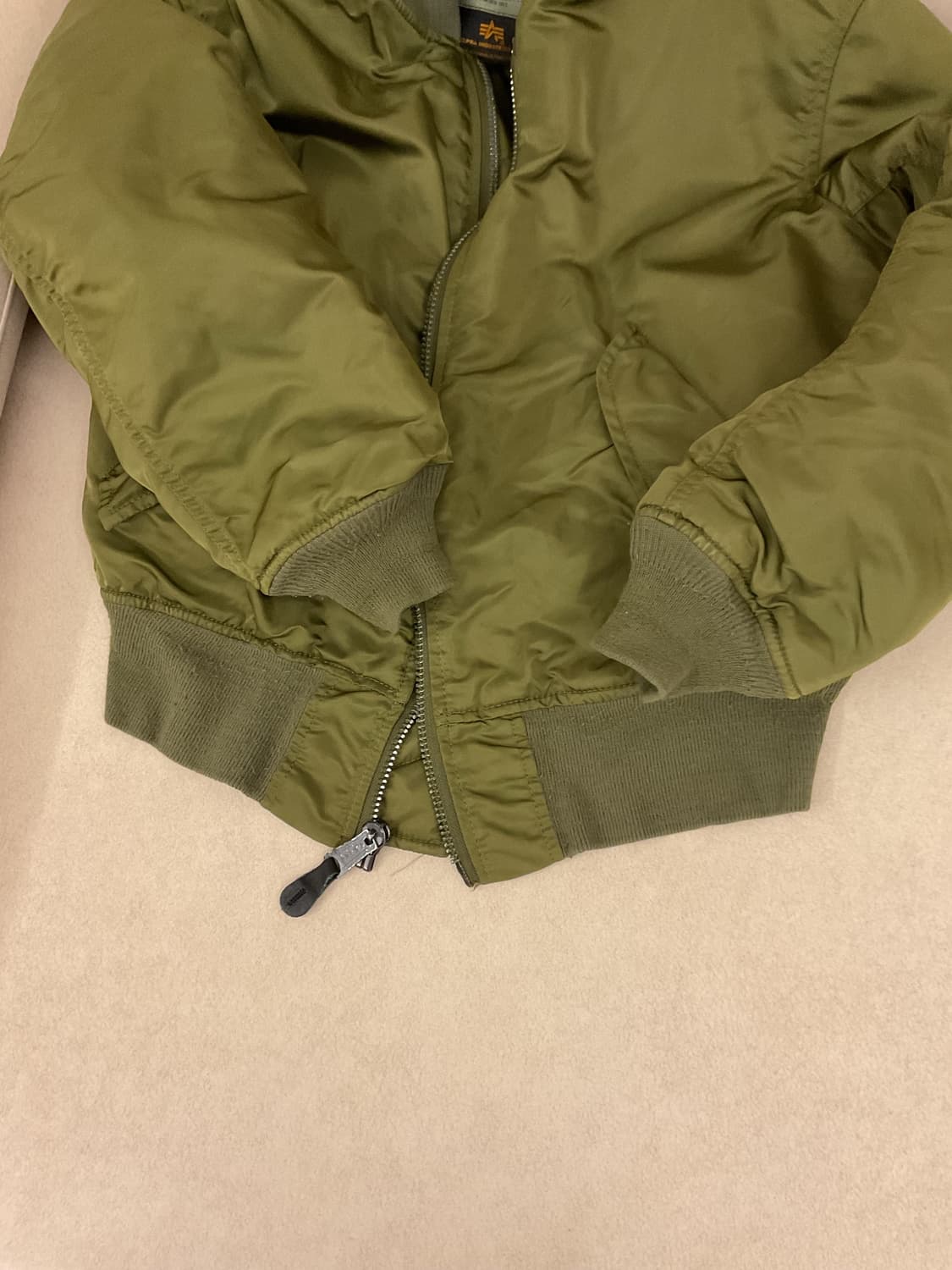 90s alpha industries ma-1 (made in usa) 상품이미지8