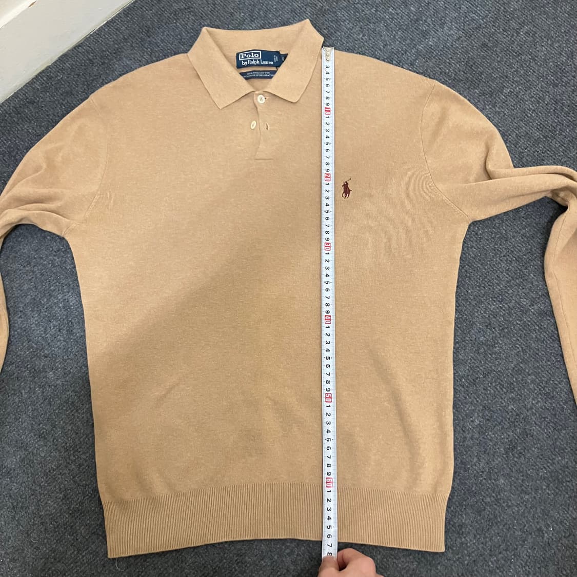 N234 폴로 니트 카라티 pk 베이지 상품이미지4