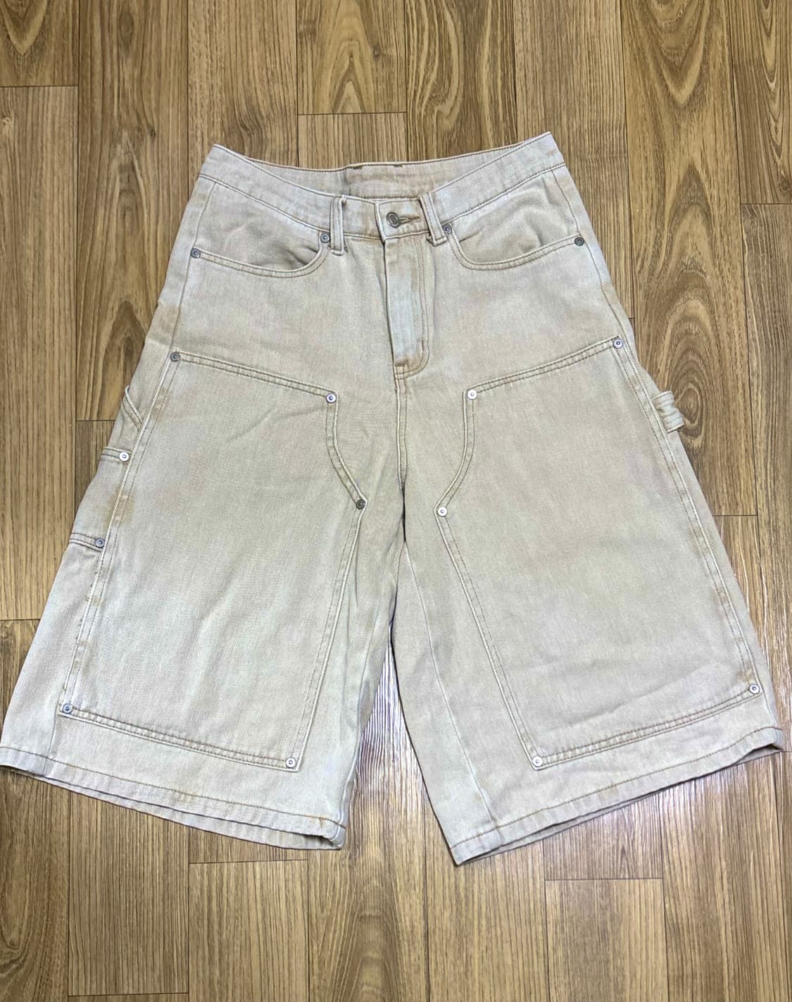노매뉴얼 C.D.L BERMUDA PANTS 상품이미지1