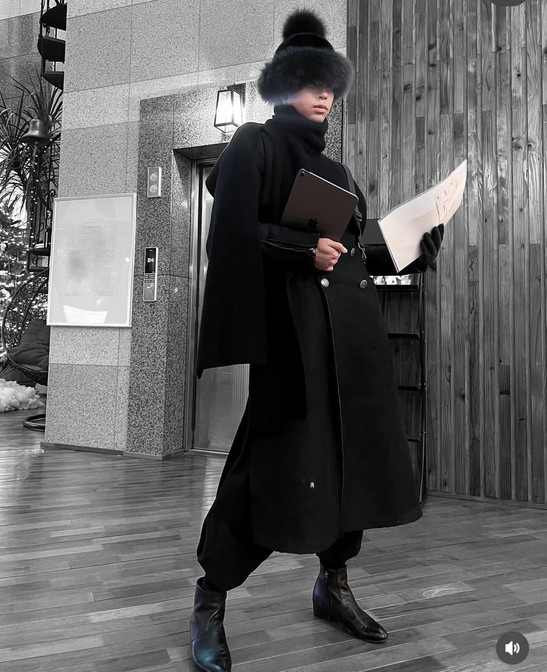 DAKS(닥스) 프리미엄 실모피 모자  상품이미지1