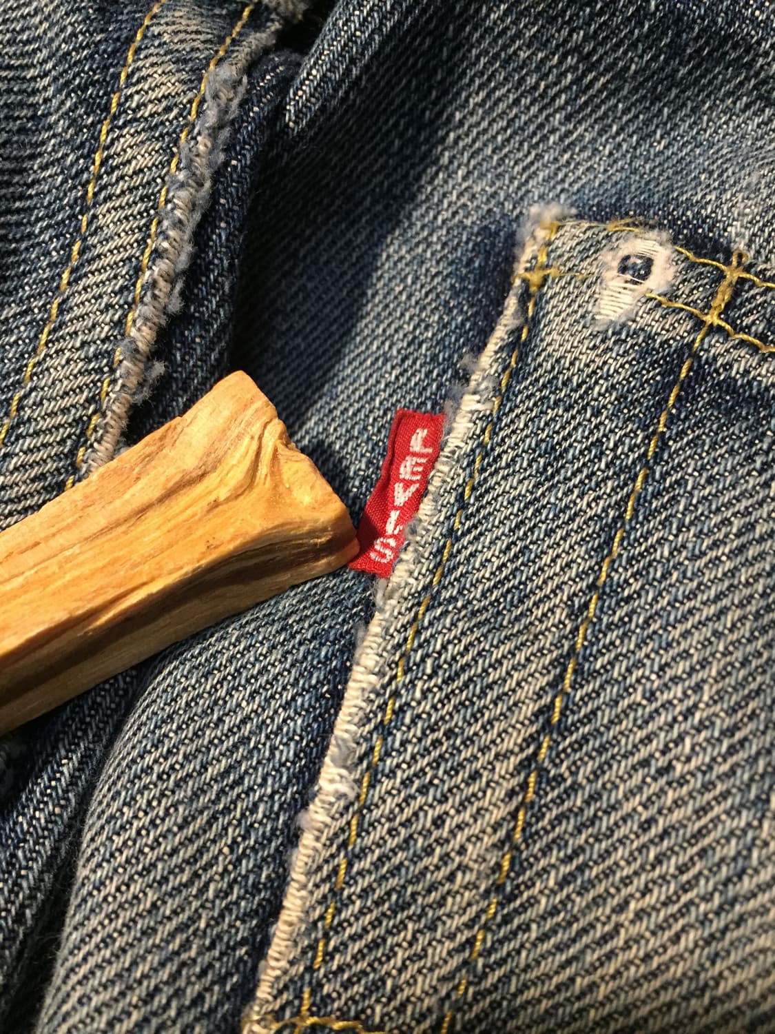 00s 리바이스 702xx 빅E 셀비지 데님 상품이미지6
