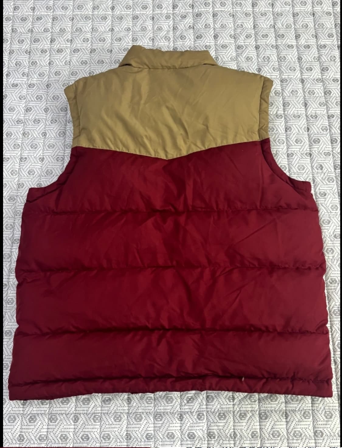 나이키 구스다운 패딩조끼 XL 상품이미지2