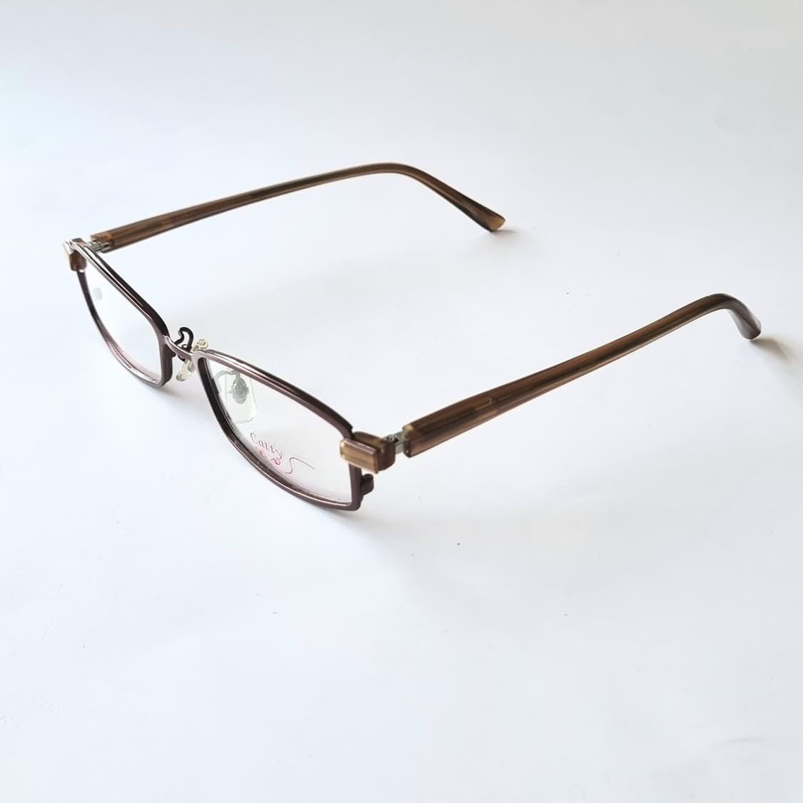 데드스탁 긱시크 세미 스퀘어(Semi-square)  안경테 1573 상품이미지3