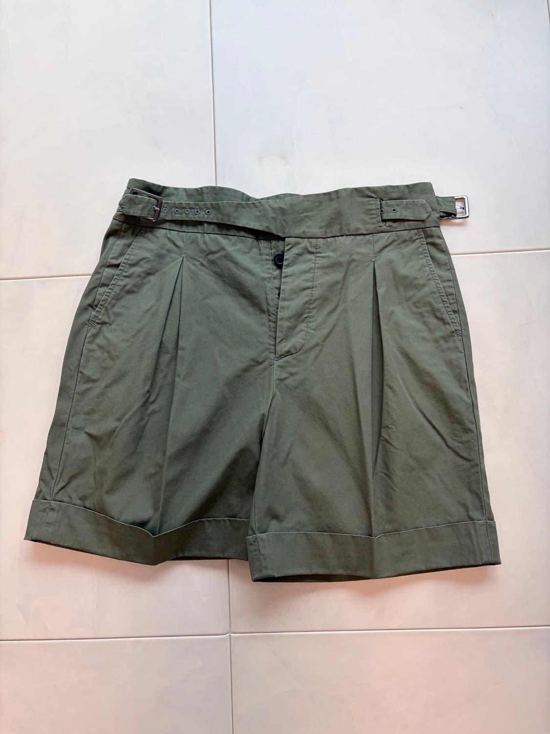 반츠 구르카 쇼츠 반바지 48(30-32) 상품이미지2