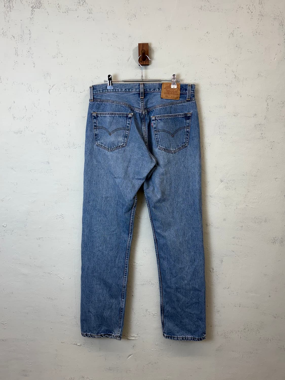 리바이스 made in usa 501 빈티지 데님팬츠 상품이미지1