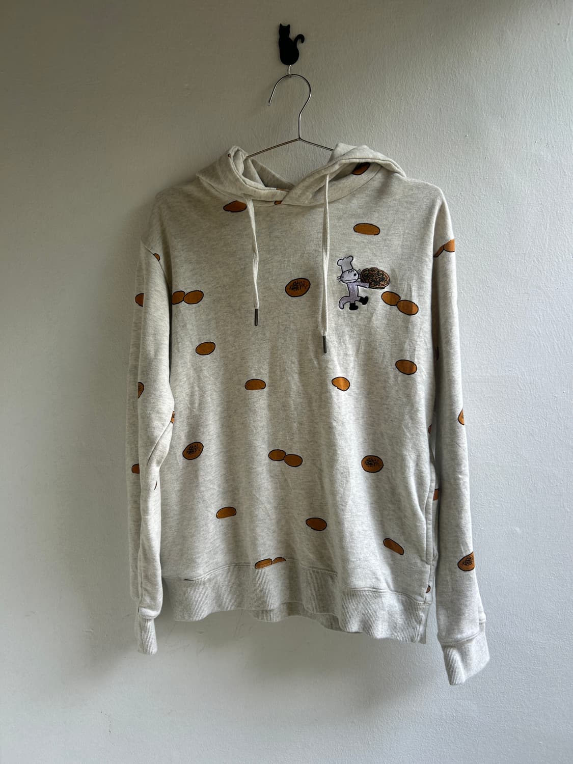 빵굽는 고양이 후드티  상품이미지1