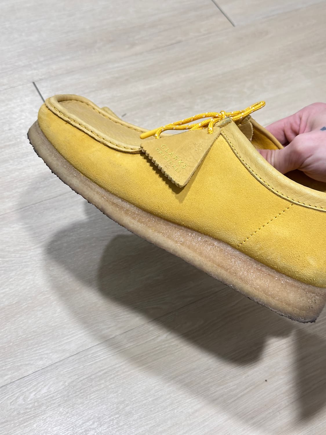 클락스 왈라비 옐로우 275 상품이미지2