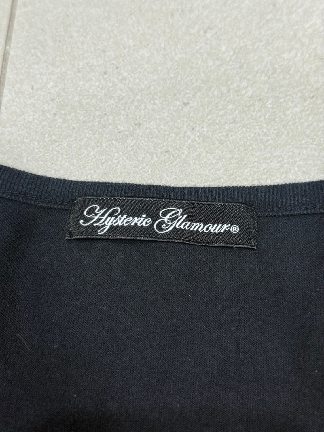 히스테릭 글래머 아카이브 퍽베어 롱슬리브 티셔츠 상품이미지2