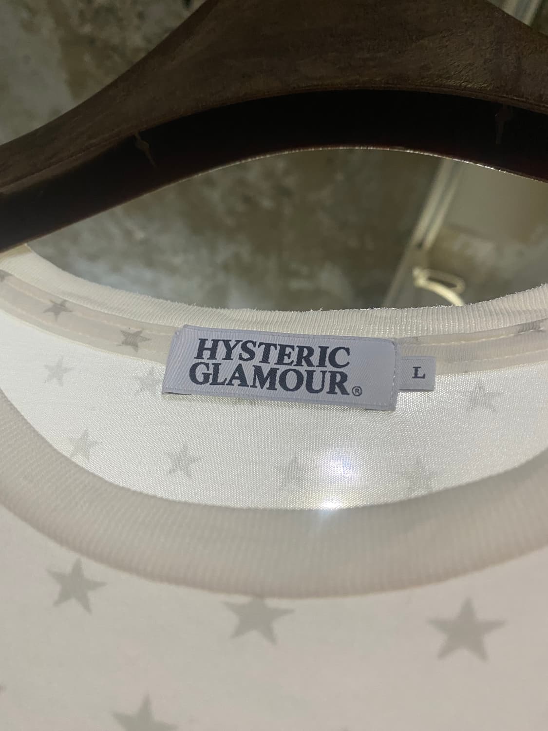 HYSTERIC GLAMOUR 히스테릭 글래머 라운드  상품이미지5