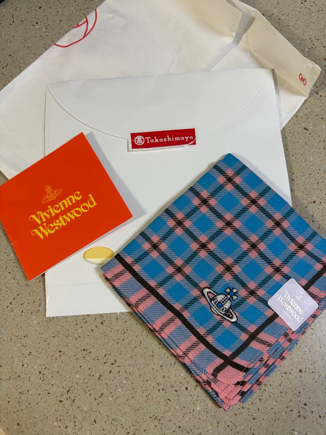 비비안웨스트우드 손수건 새상품 상품이미지2
