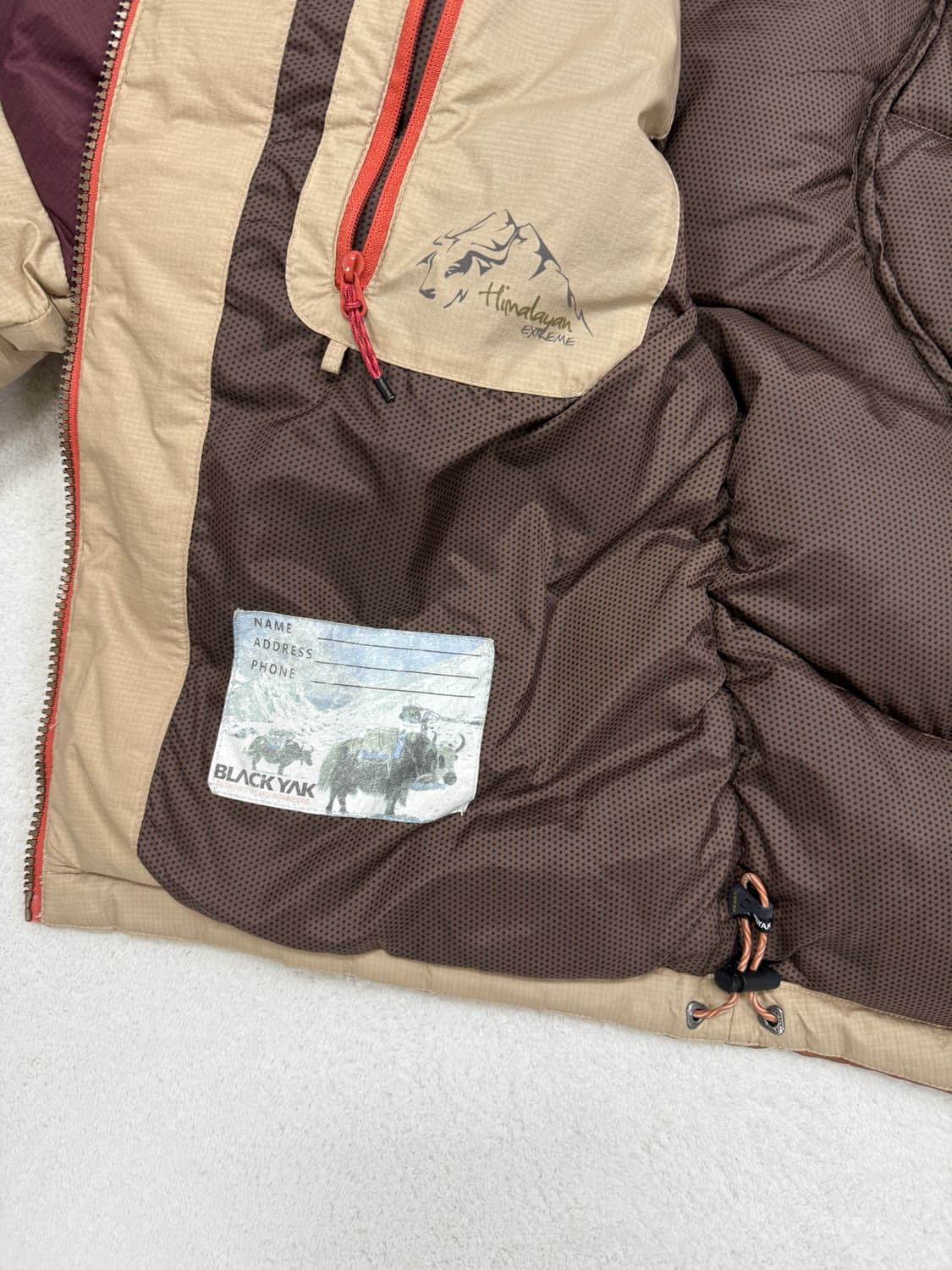 블랙야크 구스 다운 자켓 (100) 상품이미지9