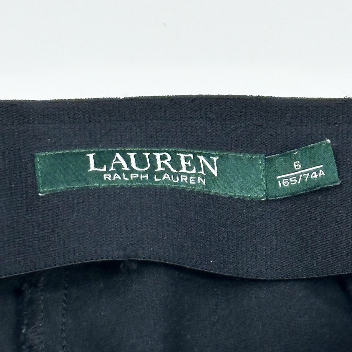 폴로 랄프로렌 RL 블랙 앵클 팬츠 (28인치 여성추천) 상품이미지4