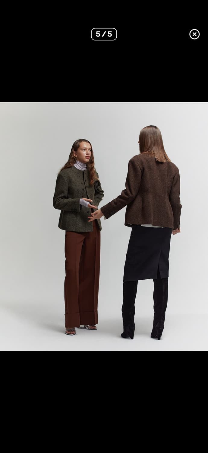 르하스 자켓 새상품 상품이미지7