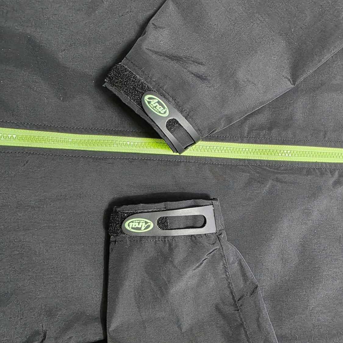 1750 아라이 Arai 레이싱 스페셜리티 바람막이 자켓 S 블랙 형광로 상품이미지7