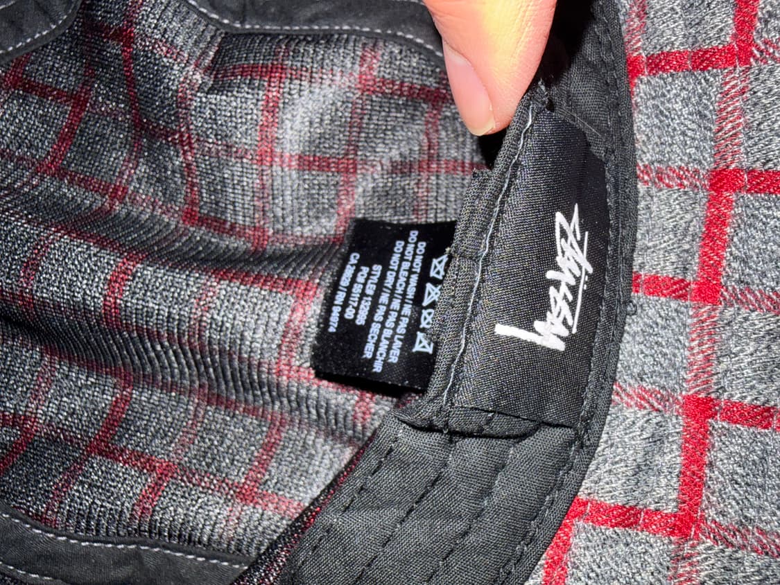 스투시 재팬 모직 버킷햇 상품이미지4