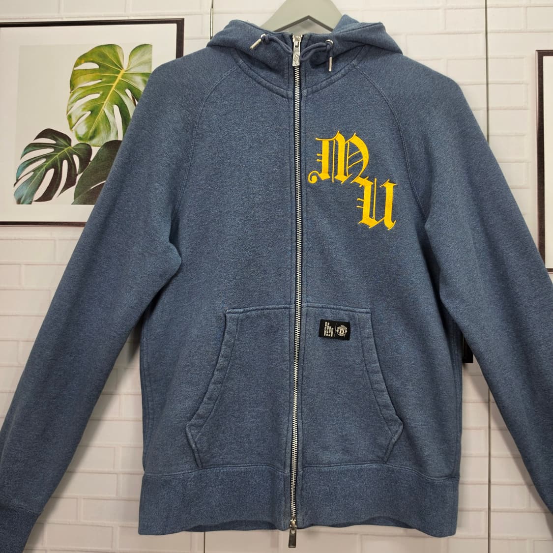 나이키 맨체스터 유나이티드 트웨이 후드 집업 자켓 점퍼 M 사이즈 상품이미지4