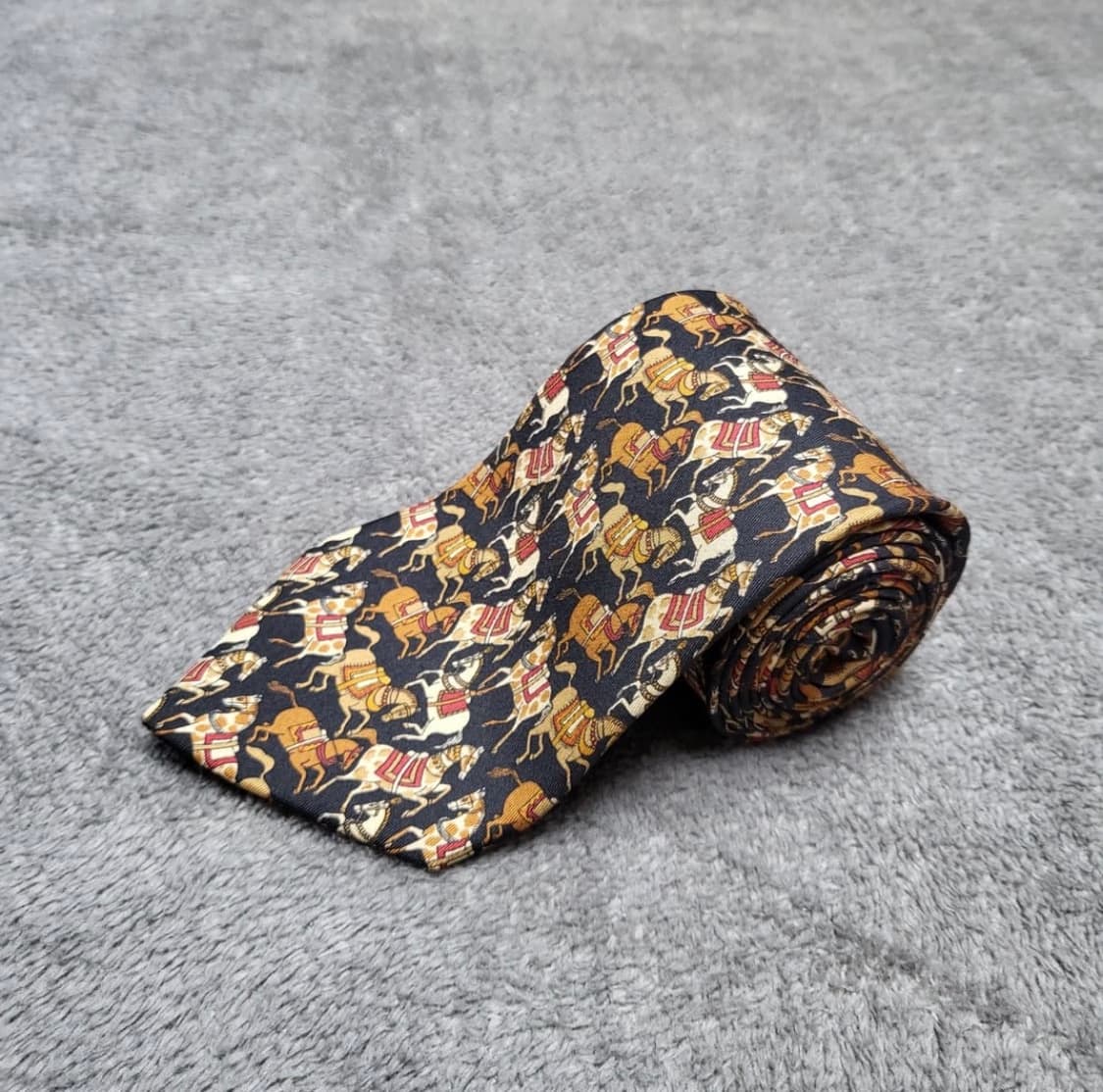 넥타이(살바토레 페레가모) n17 상품이미지1