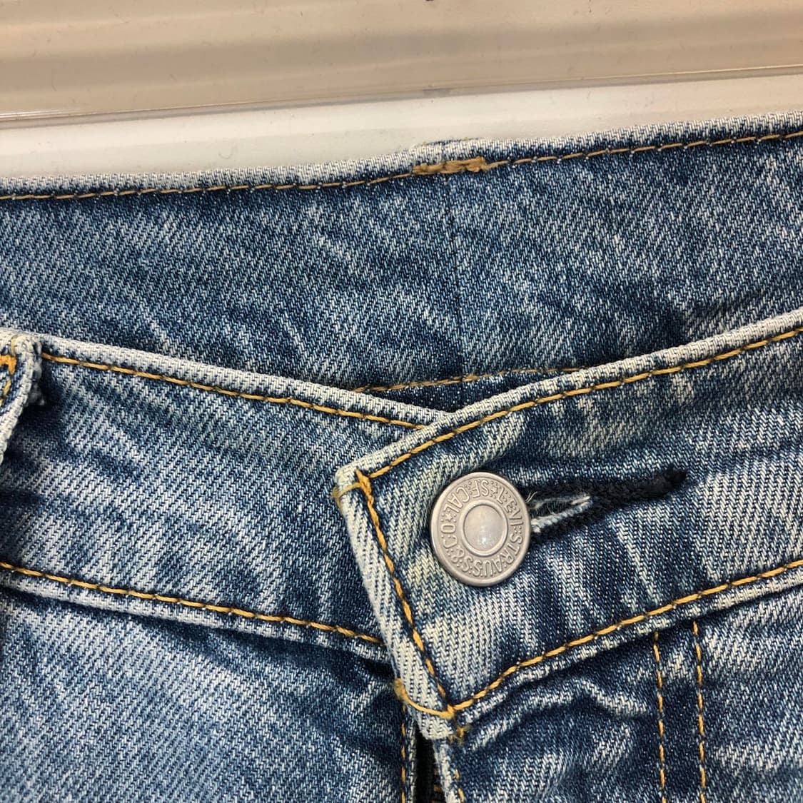 리바이스 502 청바지 32 인치 스판 상품이미지2