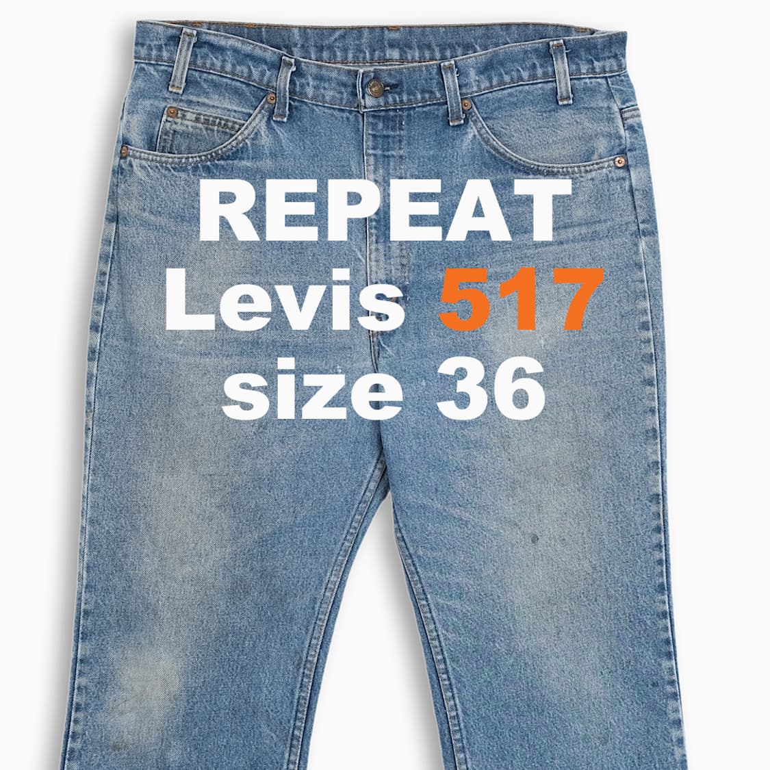 리바이스 517 오렌지탭 80sUSA OR5173822 상품이미지1