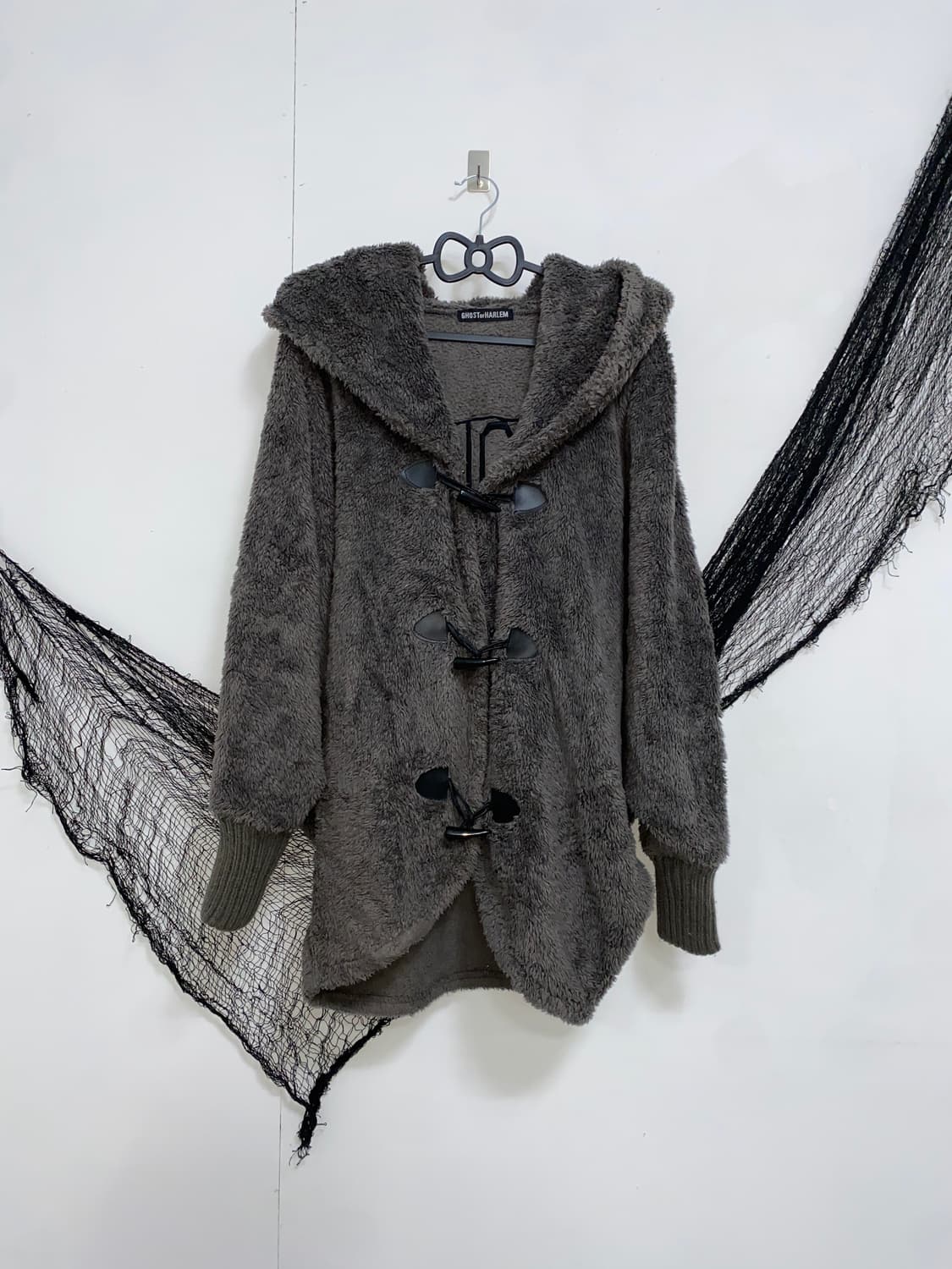 ꒰ঌ 고스트오브할렘 스컬 가디건 ໒꒱ 상품이미지3