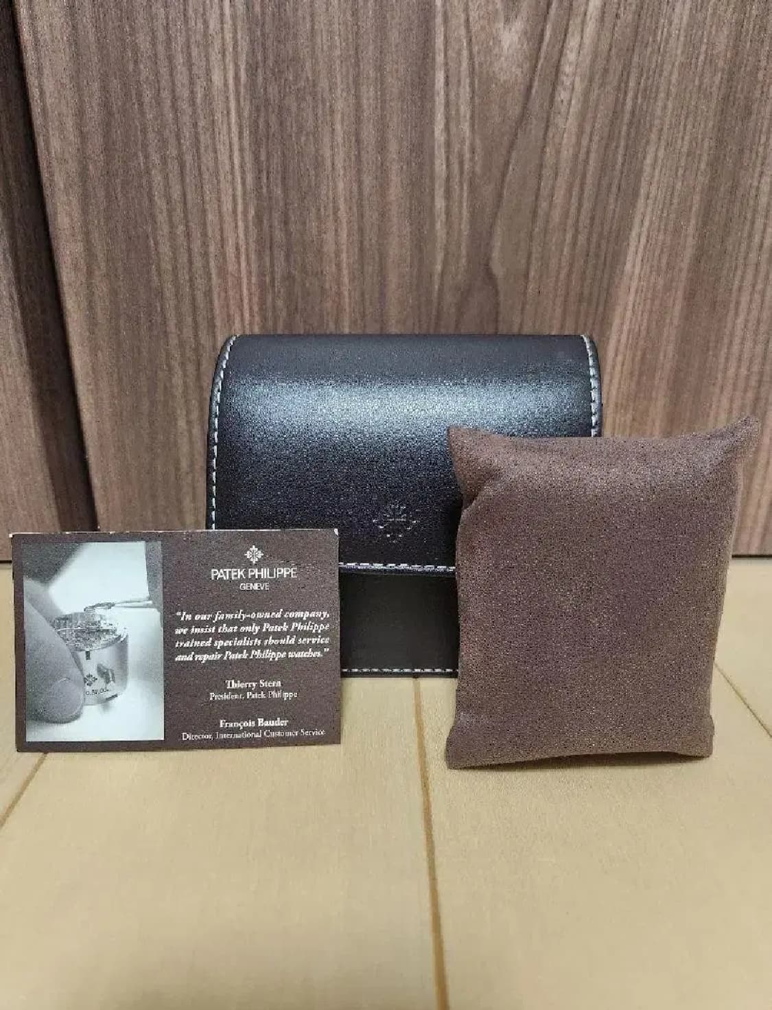 파텍필립 시계 케이스 + 보증서 상품이미지1