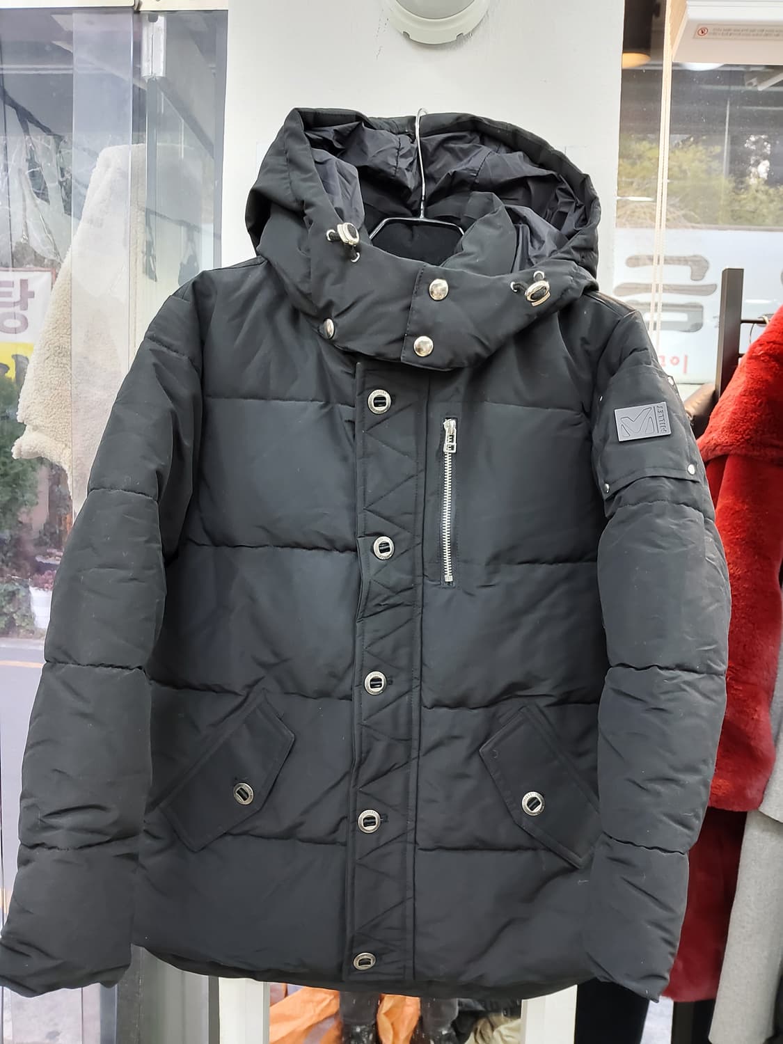 밀레 아동 패딩 140 블랙 상품이미지1