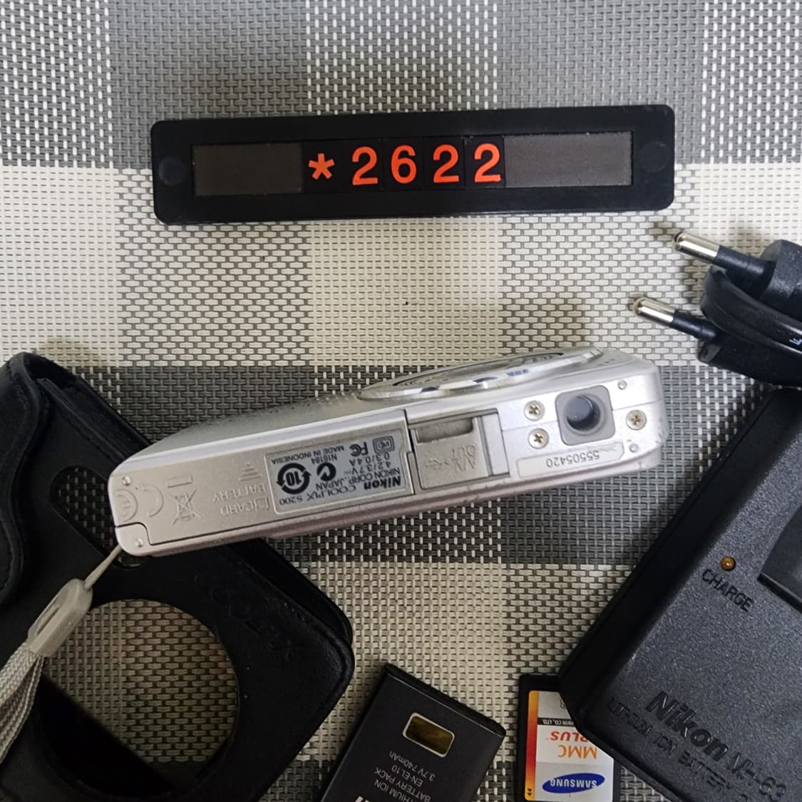 니콘 쿨픽스 S 200 디지털카메라 파우치포함 상품이미지5