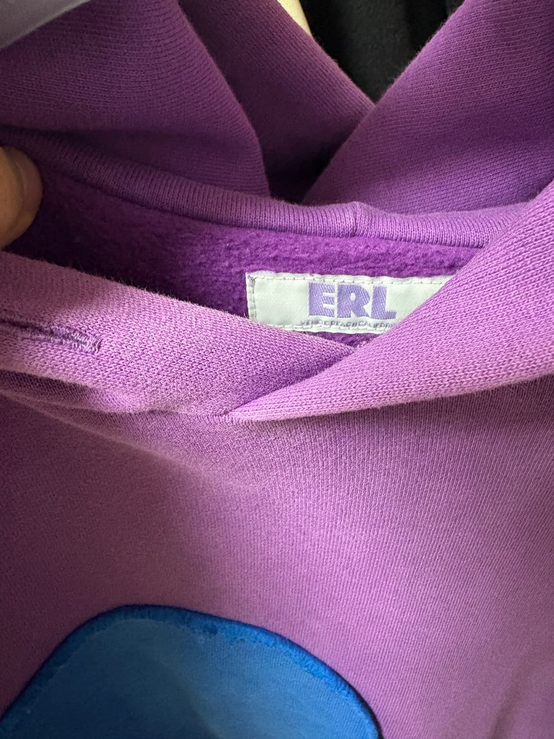 Erl 웨이브 후드 m사이즈 상품이미지5