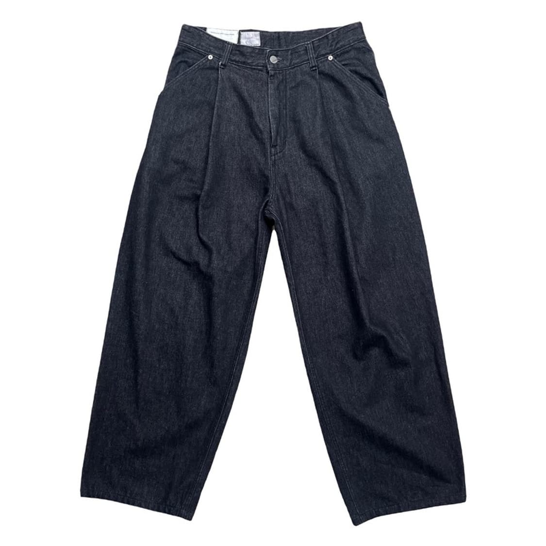 YOUTH 핀턱 흑청바지 상품이미지1