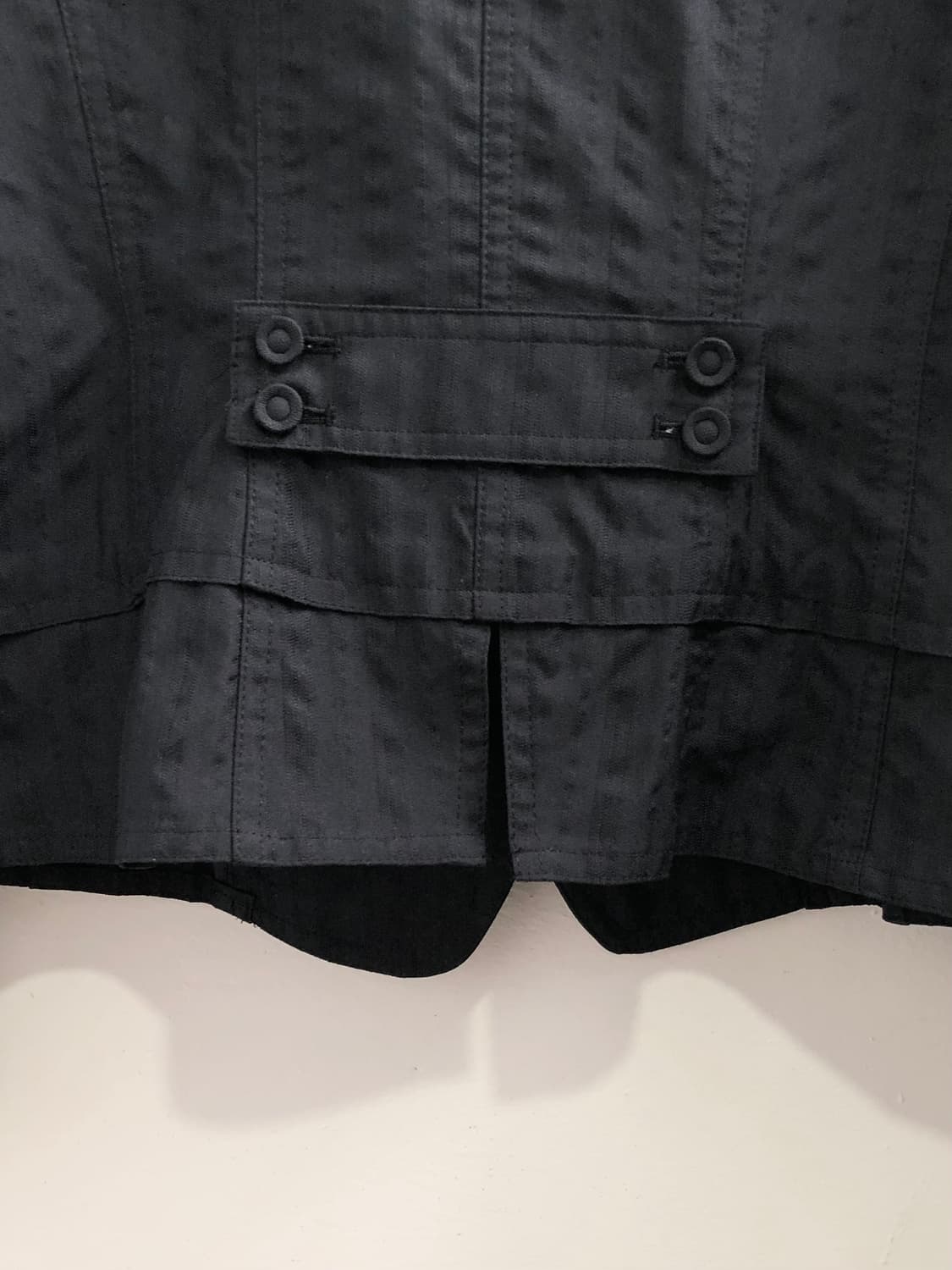 히로코 비스 레이어드 자켓 상품이미지6